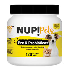 Nup Pets - Suplemento Pre y Probiótico Pollo