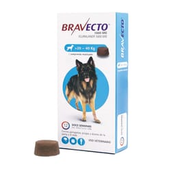 Bravecto - Antiparasitario Masticable Perros de 20 A 40 Kg