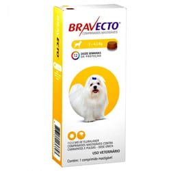 Bravecto - Perros De 2 Hasta 4,5 Kg