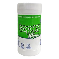 Topk9 - Toallitas Húmedas para Mascotas Tubo