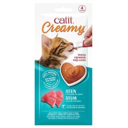 Catit - Purée Creamy Atún para Gatos