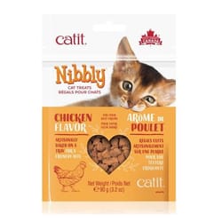 Catit - Snack Nibbly Pollo para Gato