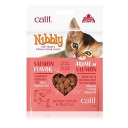 Catit - Snack Nibbly Salmón para Gato