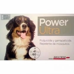 Chemie - Power Ultra Para Perros de 41 - 60 Kg