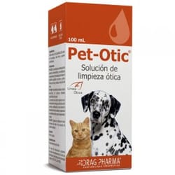 Drag Pharma - Solución Ótica Pet-Otic