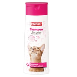 Beaphar - Shampoo Gatos y Gatitos Extra Suave
