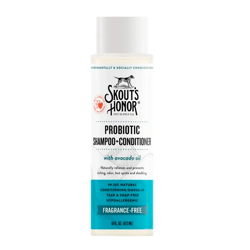 Skouts Honor - Shampoo-Acondicionador Probiotico Sin Perfume