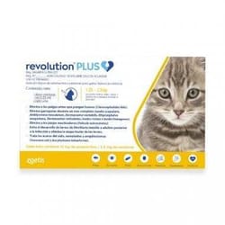 Revolution Plus - Antiparasitario Externo Gato 1.25 A 2.5 Kg