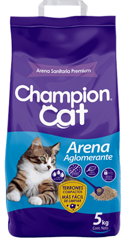 Champion Cat - Arena Sanitaria Aglomerante