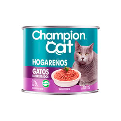 Champion Cat - Lata Indoor Salmón