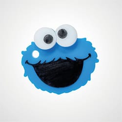 Animarket - Cookie Monster Tag Id (Entrega en 5 días hábiles)