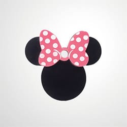 Animarket - Minnie Mouse Tag Id (Entrega en 5 días hábiles)