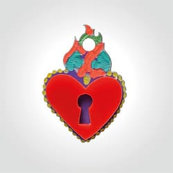 Animarket - Sagrado Corazón Tag Id (Entrega en 5 días hábiles)