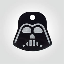 Animarket - Darth Vader Tag Id (Entrega en 5 días hábiles)