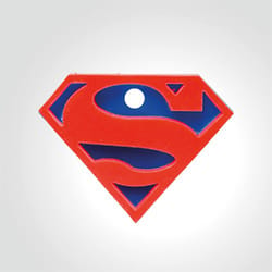 Animarket - Superman Tag Id (Entrega en 5 días hábiles)