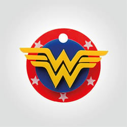 Animarket - Wondergirl Tag Id (Entrega en 5 días hábiles)