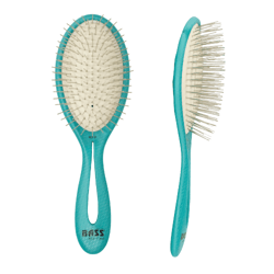Bass Brushes - Cepillo Bio-Flex Peina y Desenreda Aleación