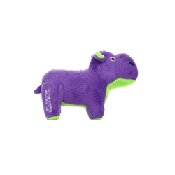 Mighty - Peluche para Perro Safari Hipopótamo Purple Junior