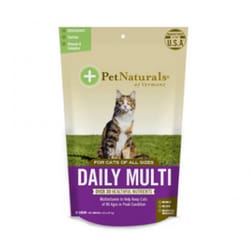 Pet Naturals - Daily Multi Gato 30Un
