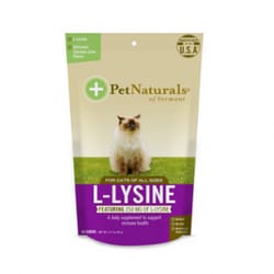 Pet Naturals - L-Lysine 60Un