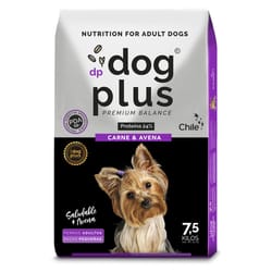 Dog Plus - Alimento Premium Perro Adulto Razas Pequeñas
