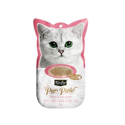 Kitcat - Cat Purr Puree Tuna & Salmon