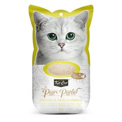 Kitcat - Purr Puree Chicken & Fiber (Hairball)