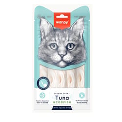 Wanpy - Creamy Treat Tuna & Codfish