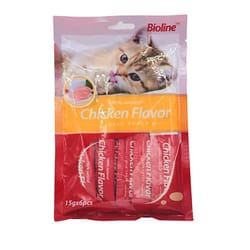 Bioline - Snack Cremoso Chicken Flavor