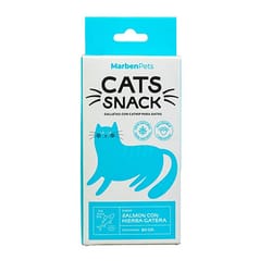 Cats Snack - Galleta de Salmón con Hierba Gatera