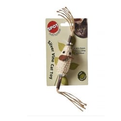 Spot - Ratón con Silver Vine Cord-Stick para Gato