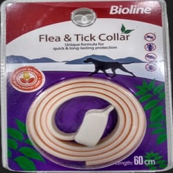 Bioline - Collar Anti Pulgas y Garrapatas Perros