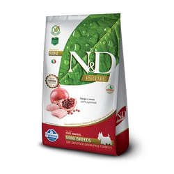 N&D - Prime Alimento para Perro Adulto Raza Pequeña Pollo
