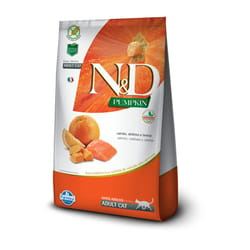 ND - Pumpkin Alimento para Gato Adulto Salmón y Calabaza