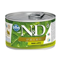 N&D - Alimento Húmedo Perro Adulto Prime Jabalí y Manzana
