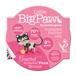 Little Big Paw - Alimento Húmedo para Gato Gourmet Atlantic Atún