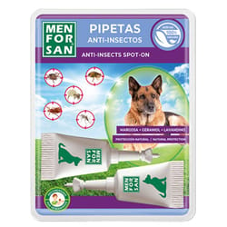 Menforsan - Pipeta Antiinsectos Natural Para Perro