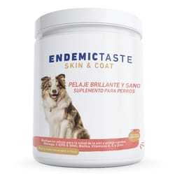 Endemic Taste - Suplemento Perro Protector de Piel y Pelaje