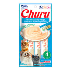 Churu Purée - Atún con Ostión para Gatos
