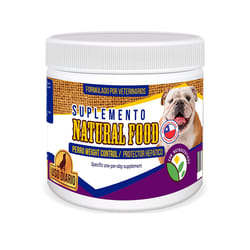 Natural Food - Suplemento Premium para Perro Adulto Control de Peso y Protector Hepático