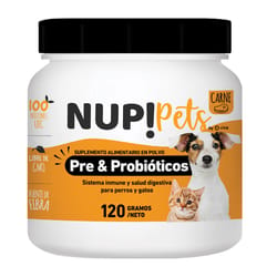 Nup Pets - Suplemento Pre y Probiótico Carne