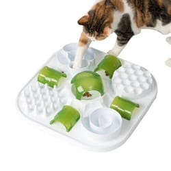 Catit - Comedero Interactivo Play Treat Puzzle para Gatos