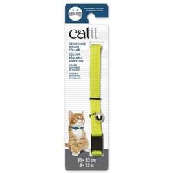 Cat It - Collar Ajustable Reflectante Amarillo