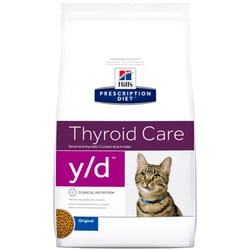 Hills - Prescription Diet Y/D Thyroid Care Cat
