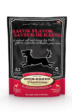Oven Baked Tradition - Dog Treat Bacon