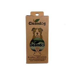 Cleandog - 100% Biodegradable Bags 8 Rollos / 120 Bolsas