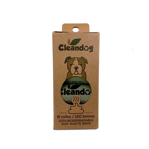 Cleandog-100%-Biodegradable-Bags-8-Rollos---120-Bolsas